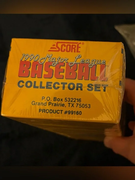 1990 Score Baseball Cards Set - Picture 3 of 3